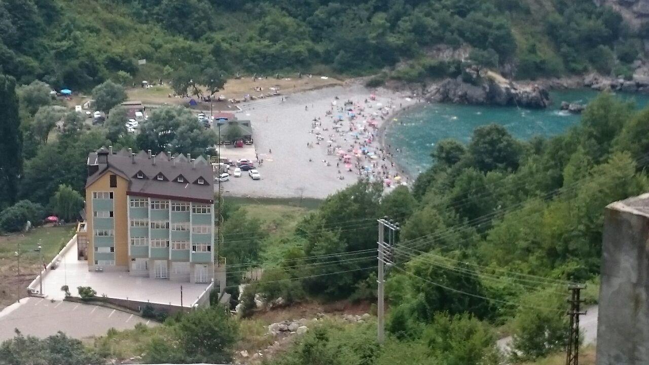 Deniz Hotel Kozlu Exterior photo